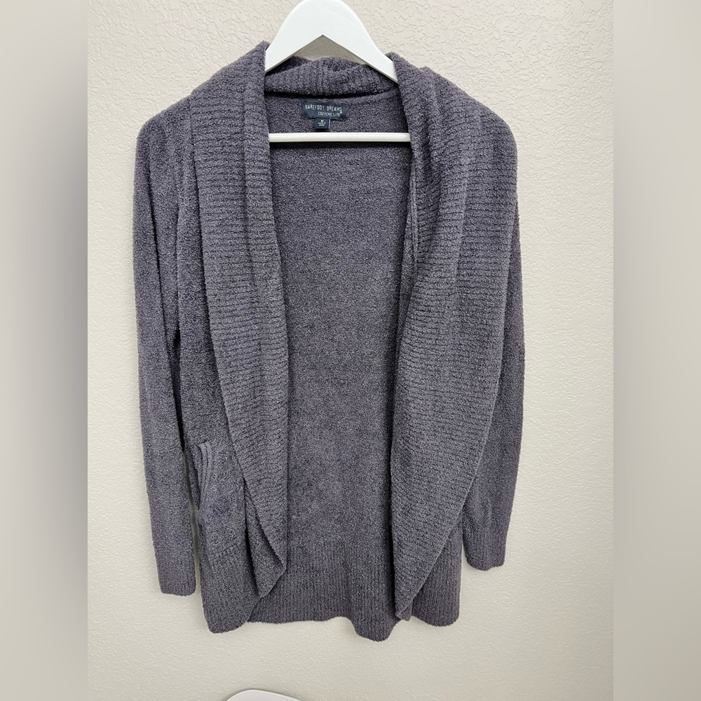 Barefoot Dreams Cardigan - NAVY